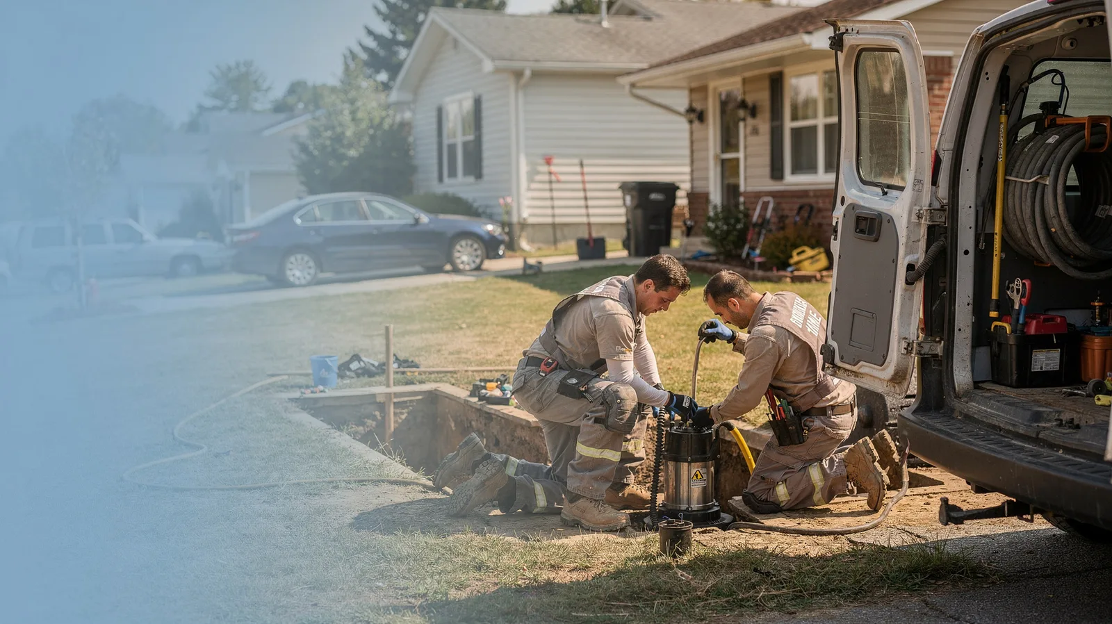 Sump Pump Installation in South Wayne, WI near me